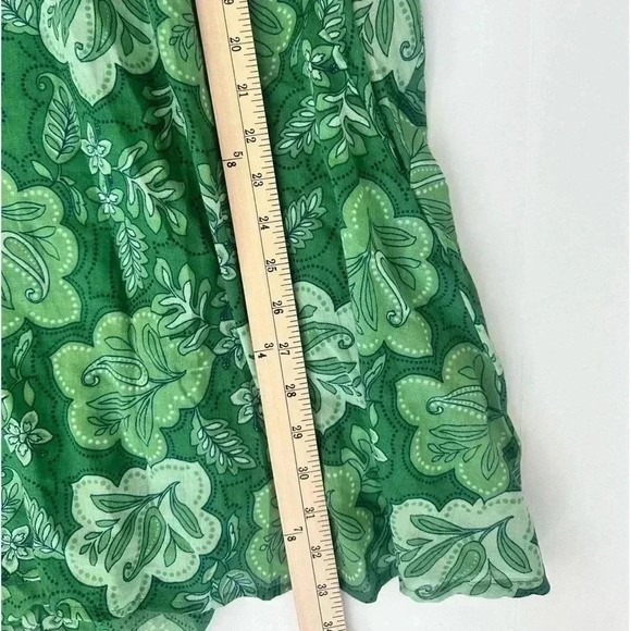 Sundry V-Neck Mini Swing Dress Tropical Vacation Lightweight Women’s Size S 4-6 - Picture 5 of 13